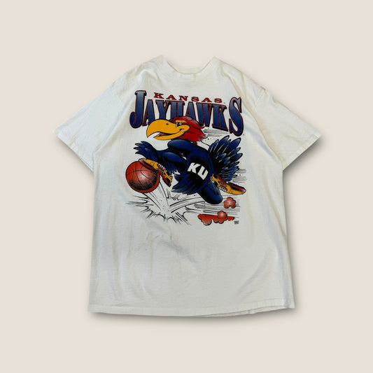 90’s Kansas Jayhawks Tee -