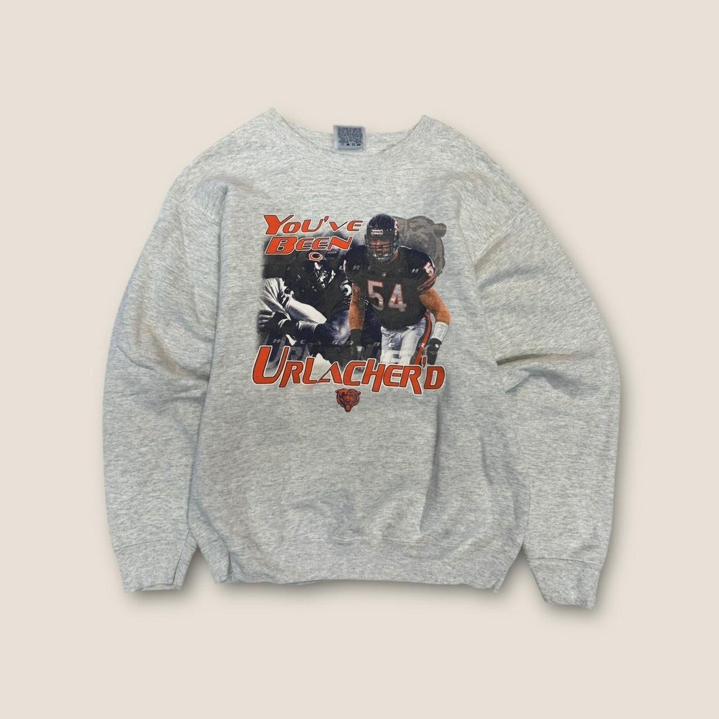 Chicago bears grey sweatshirt nfl