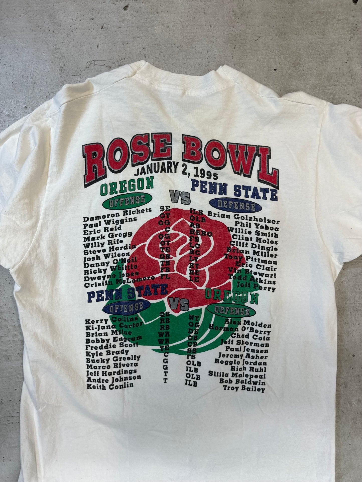 90’s Rosebowl Tee -