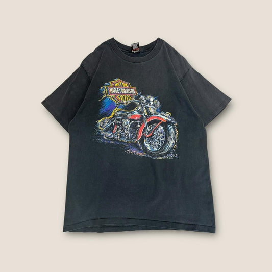 Harley davidson black t shirt harley