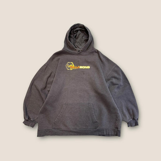 Billabong black and yellow hoodie