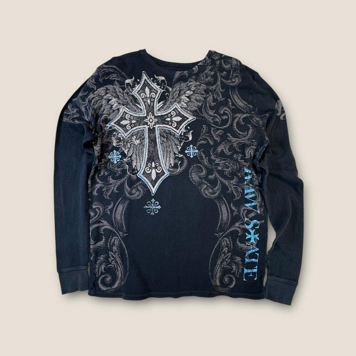 Y2k affliction long sleeve shirt