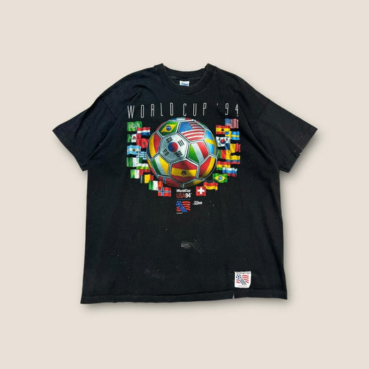 1994 world cup black tee