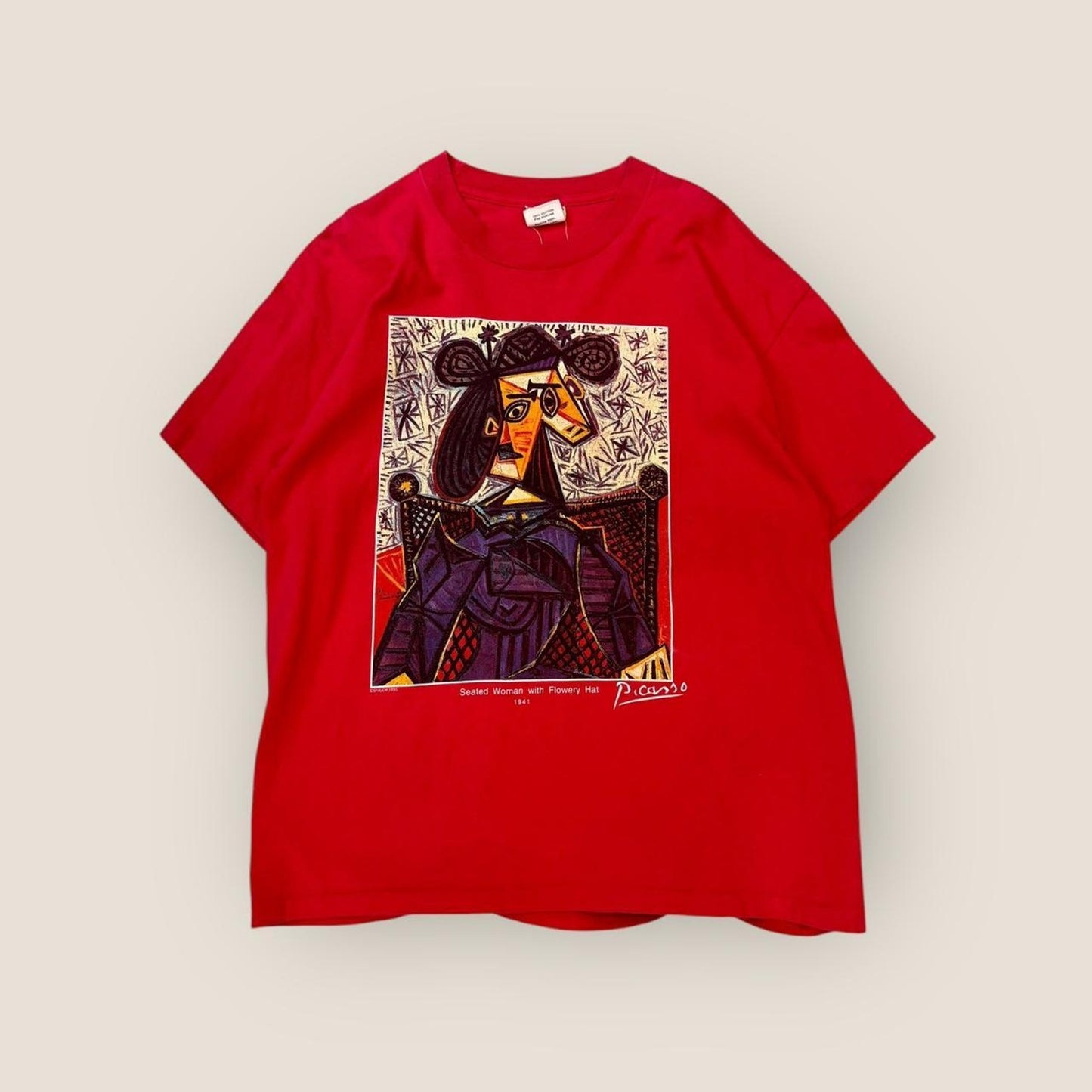 Picasso 90s art tee