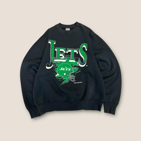 1990s new york jets black