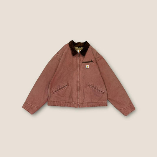 Carhartt wip pink detroit jacket