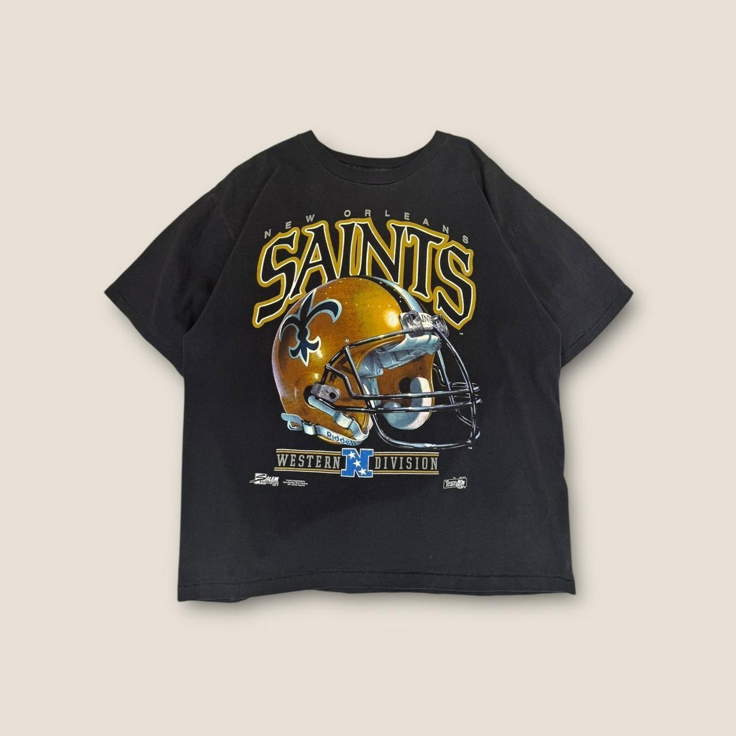 New Orleans saints90s black and