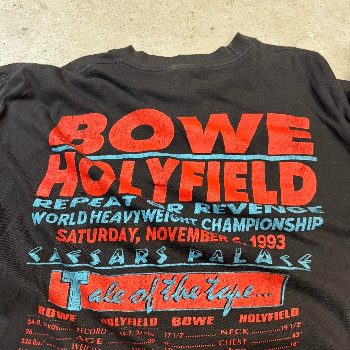 1990s bowe holyfield vs