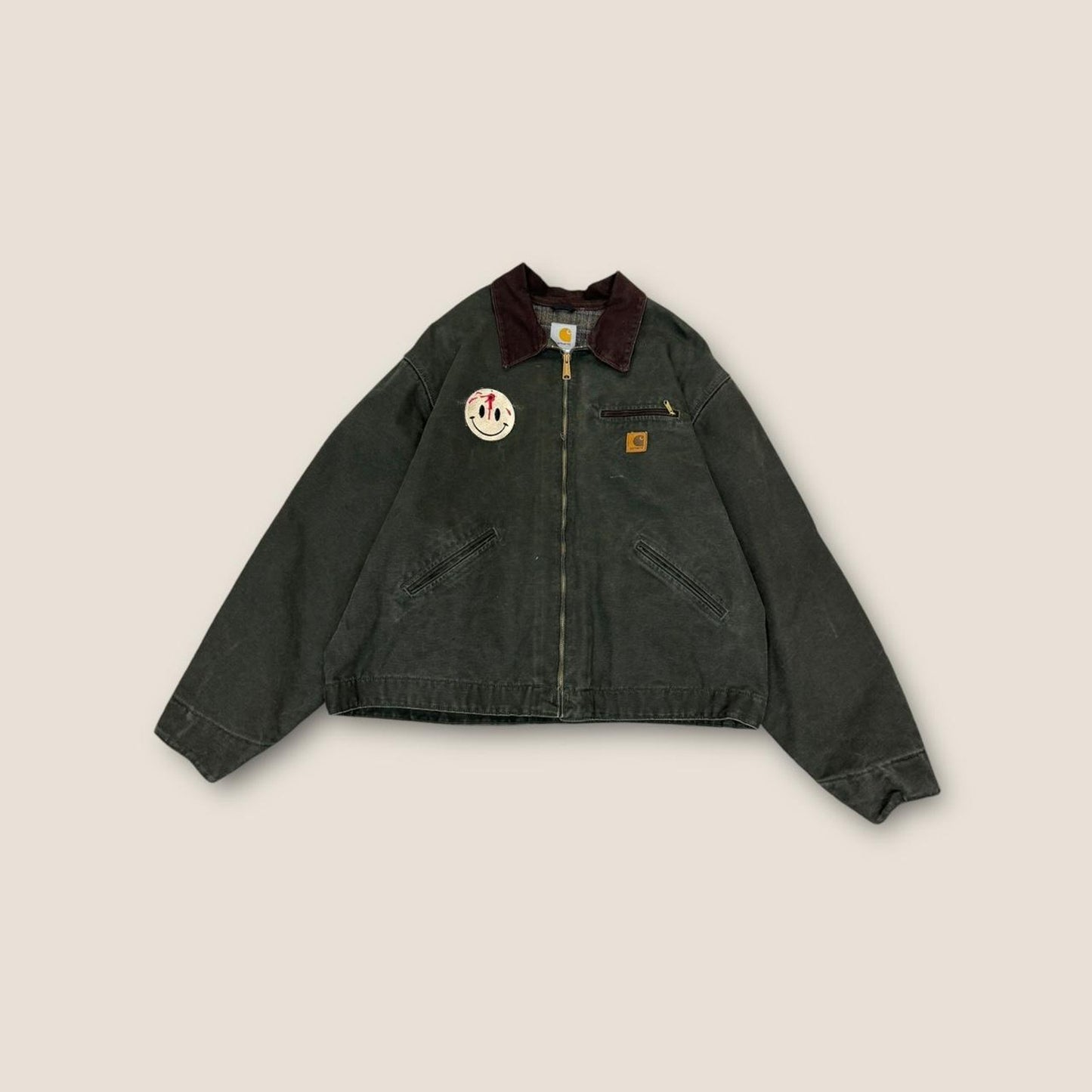 Carhartt detroit moss jacket