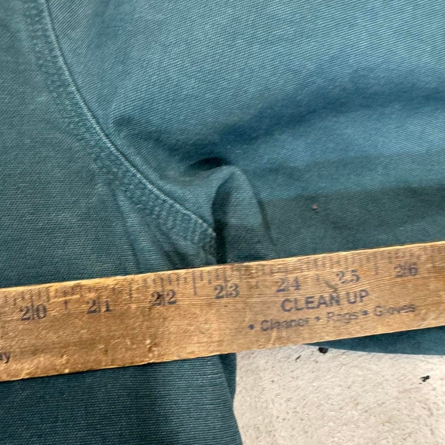 Faded blue carhartt jacket