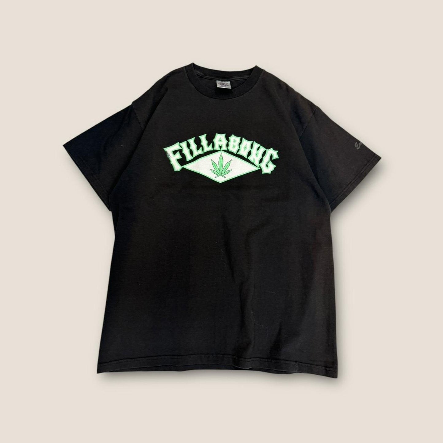 Billabong black and green t