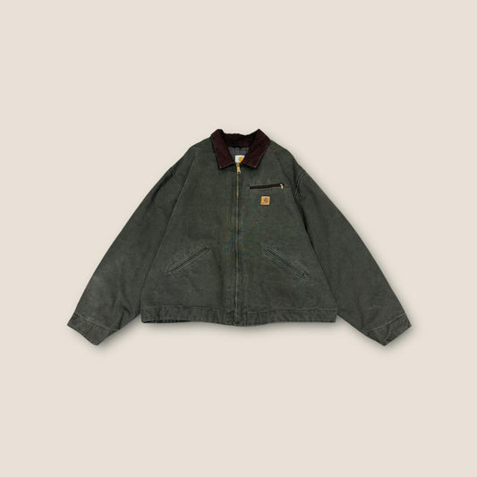 Carhartt green and khaki jacket