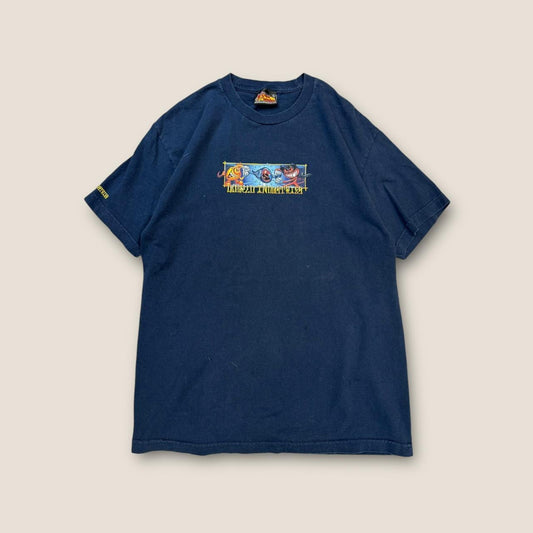 90s world industry vintage tee