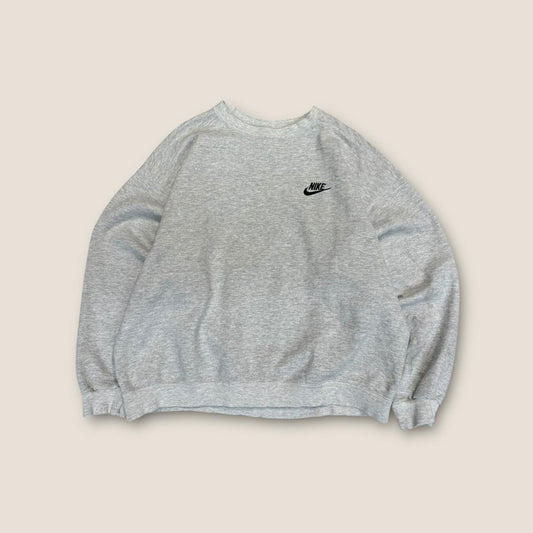 Nike grey and black sweatshirt