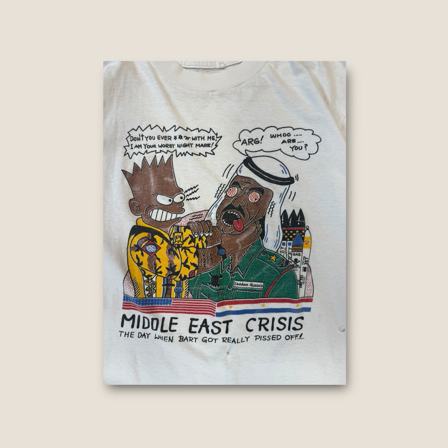 90’s Bart Parody Tee - L