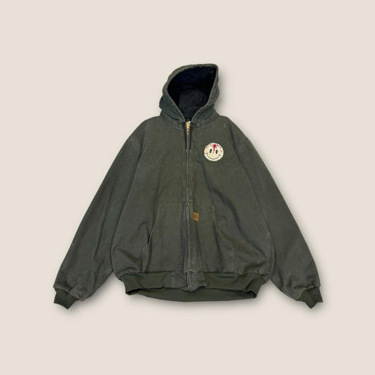 Carhartt green and khaki workwear