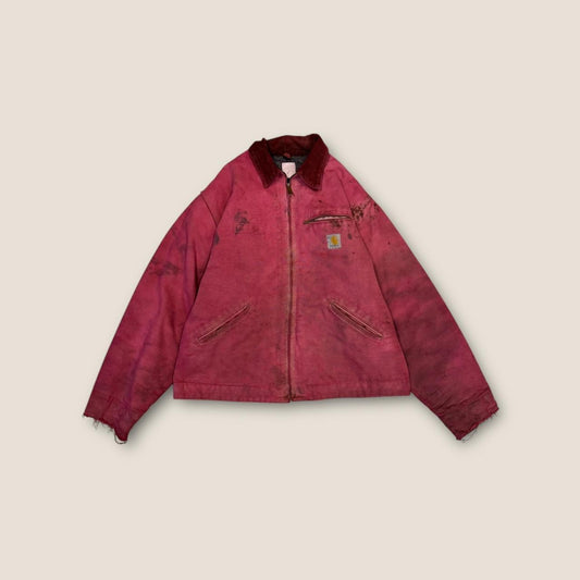 Carhartt vintage 90s red and