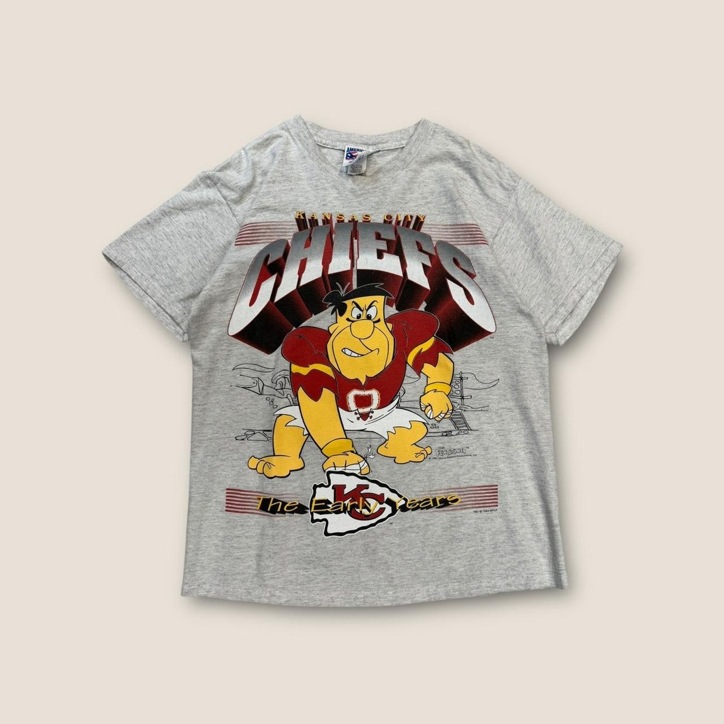 Kansas City chiefs grey and