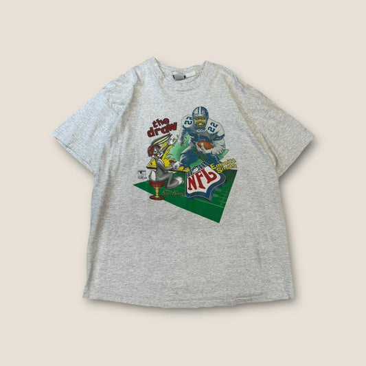 Looney tunes grey t shirt