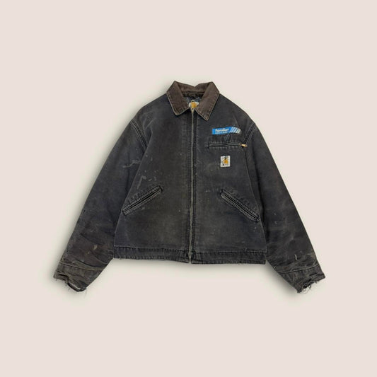 Carhartt black and grey jacket