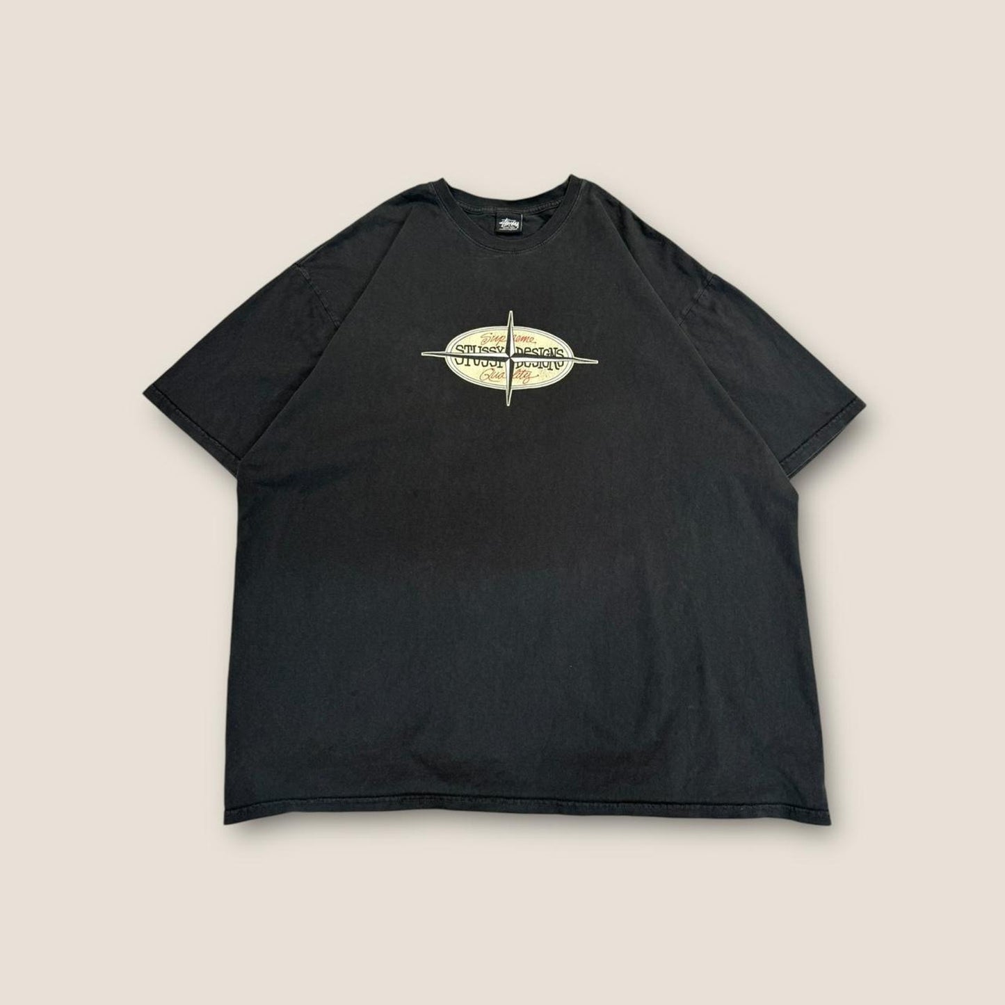 00s stussy compass tee