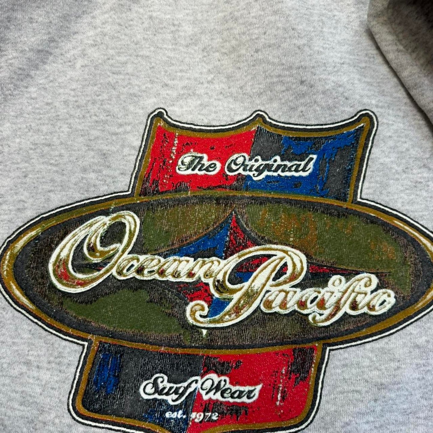 Op crewneck size small