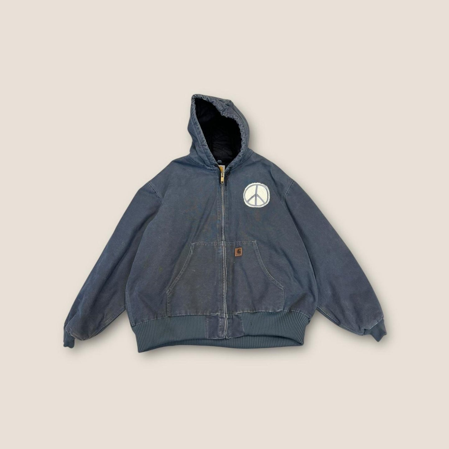 Carhartt navy blue jacket