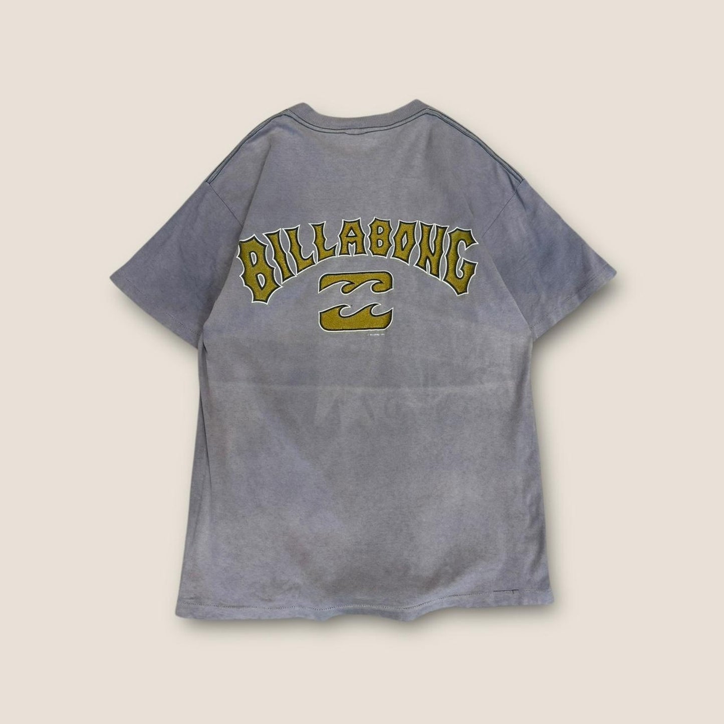 Billabong grey surf t shirt