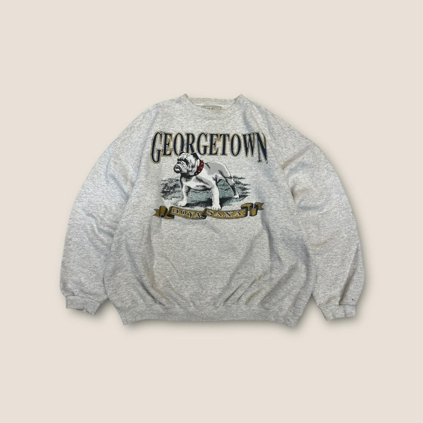 Vintage 90s georgetown university