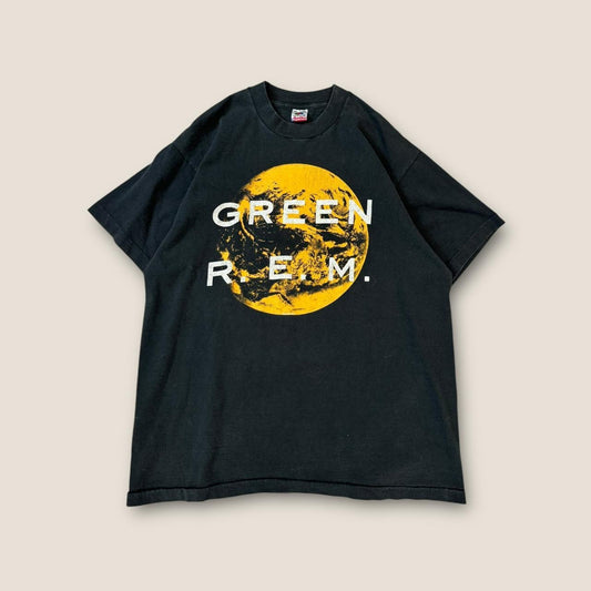 1990s green rem black and