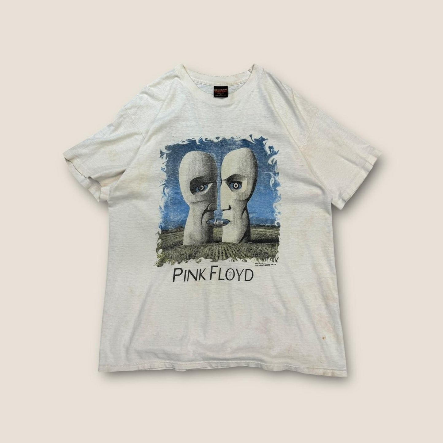 Pink floyd white tshirt pinkfloyd