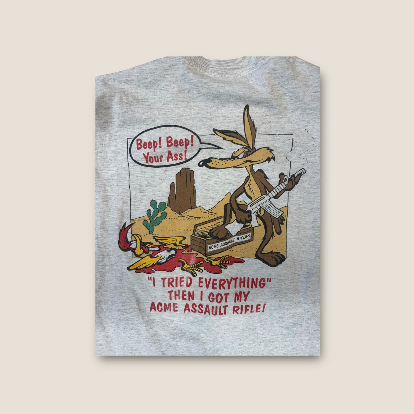 90’s Looney Tunes Parody Tee - Large