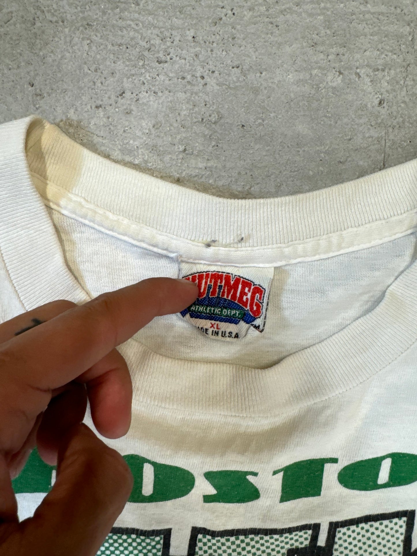 90’s Boston Celtics Tee -