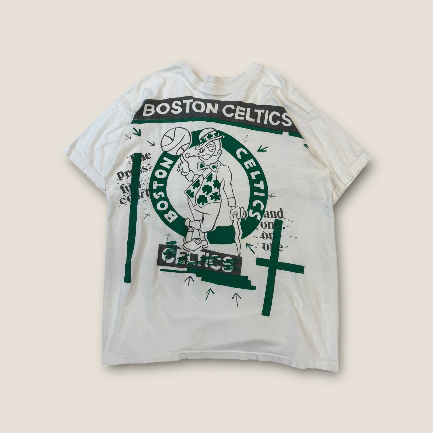 90’s Boston Celtics Tee -