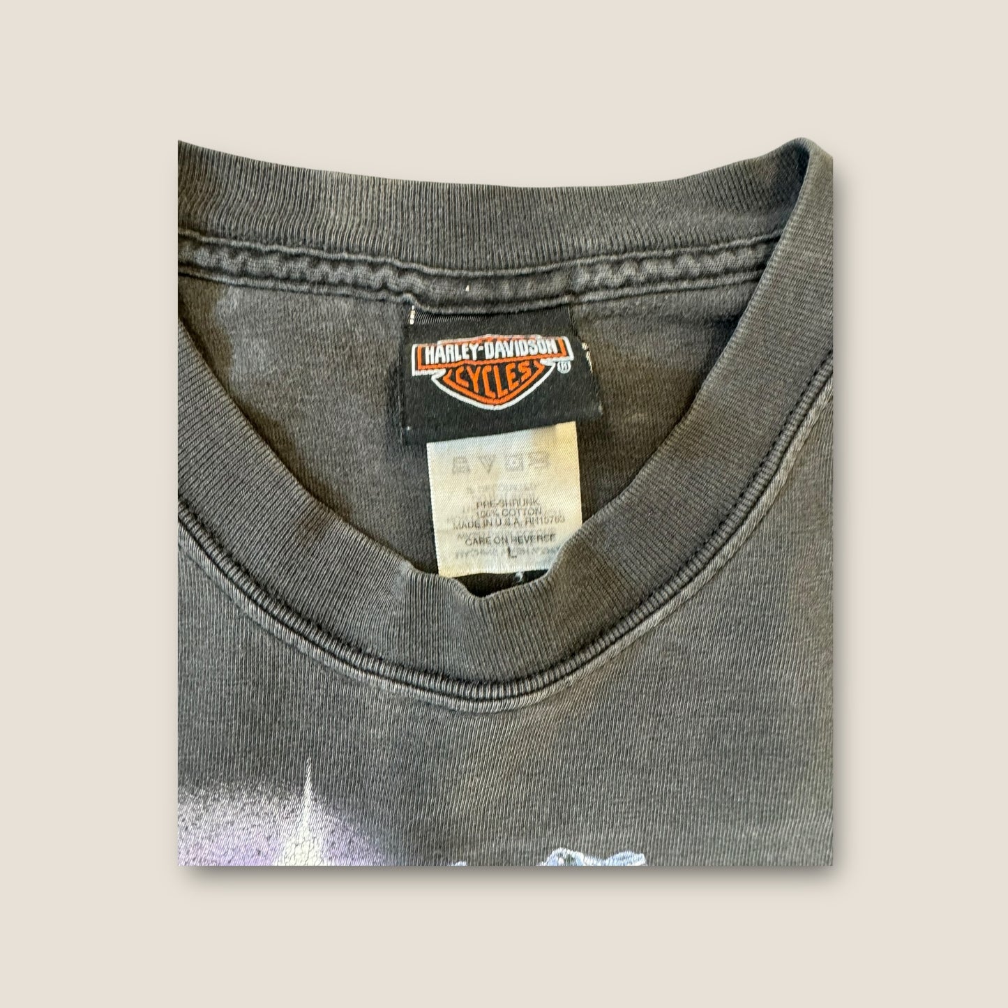 90’s Harley Davidson Tee - L