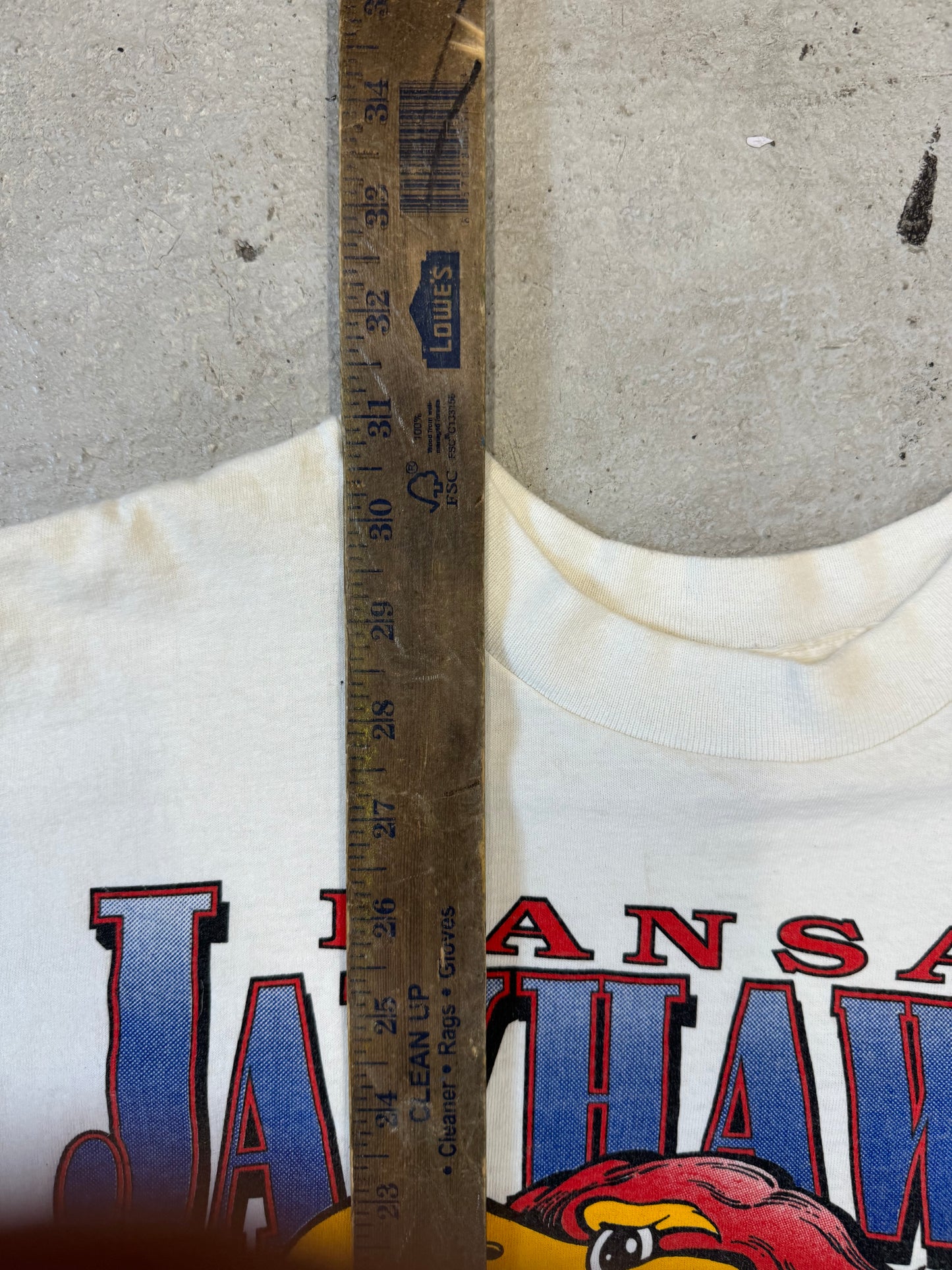 90’s Kansas Jayhawks Tee -