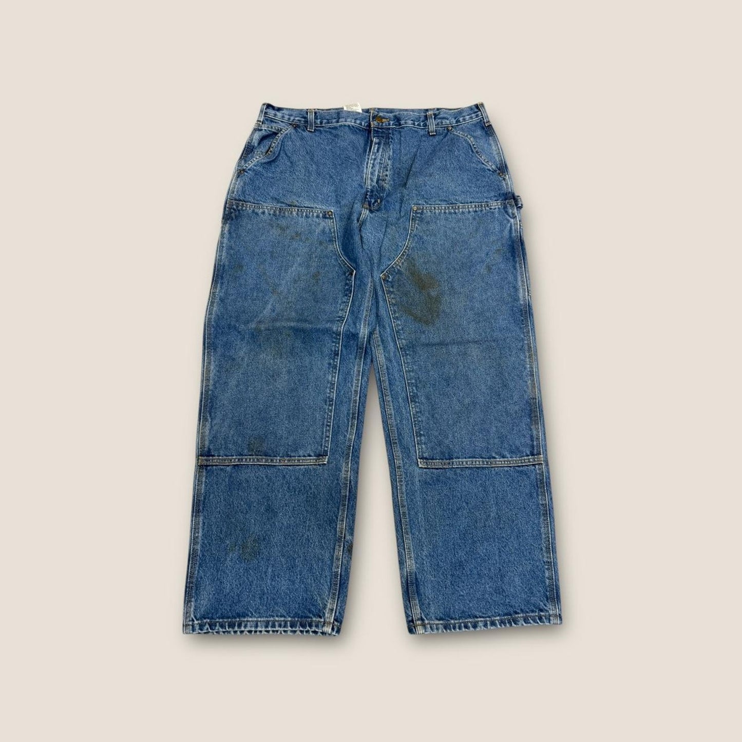 Carhartt blue double knee carpenter