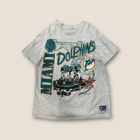 Miami dolphins grey and