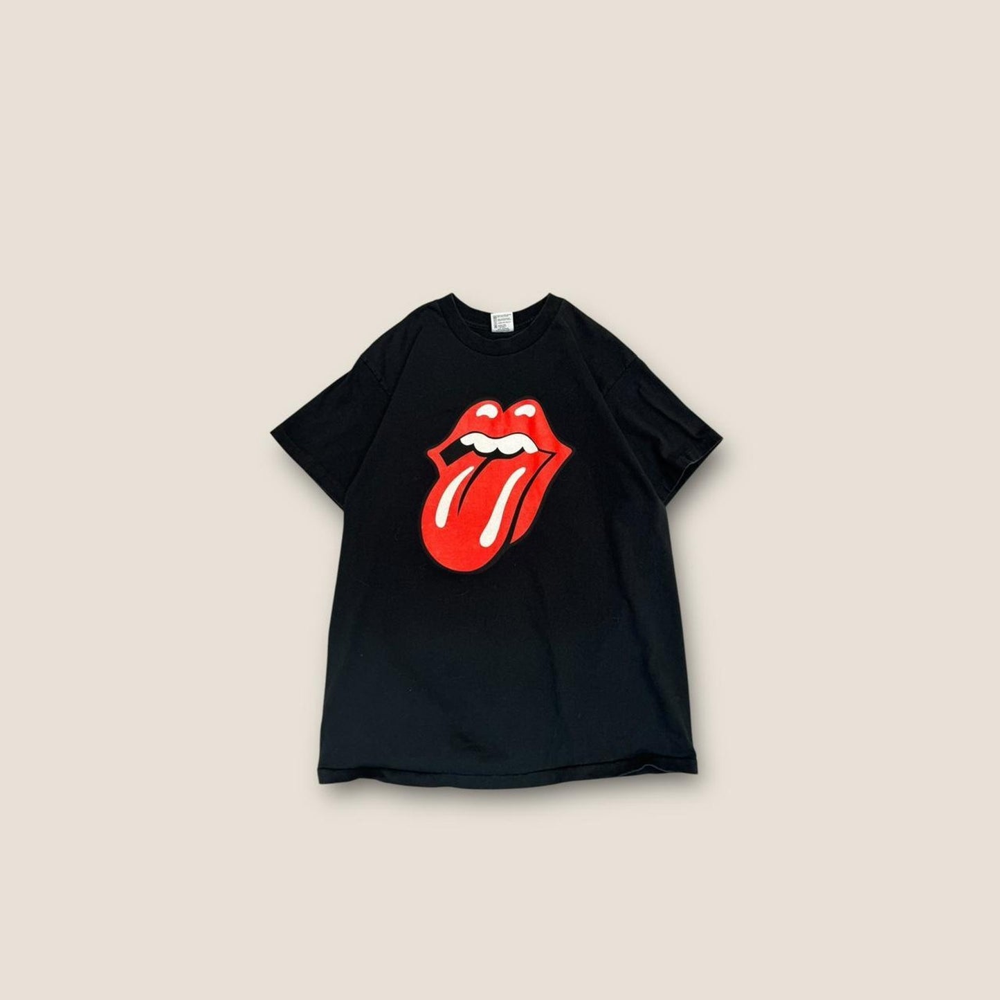 Rolling stones black and red