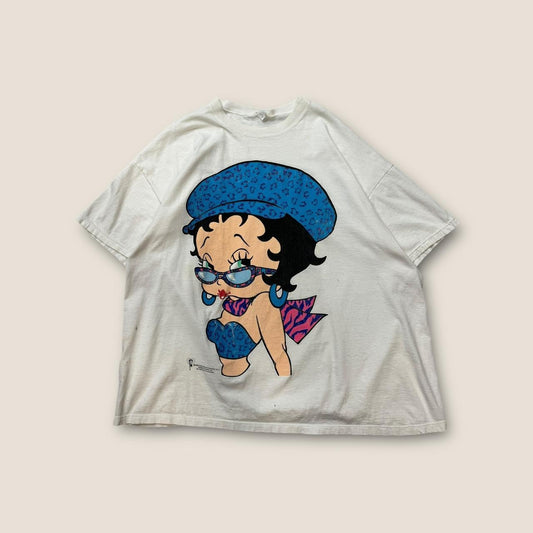 1994 betty boop white and