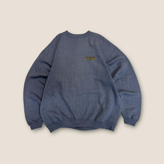 90s quiksilver blue crewneck sweatshirt