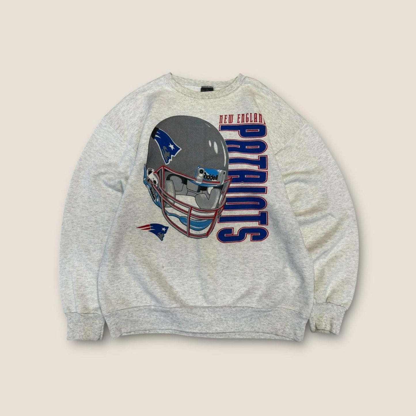 New england patriots grey and