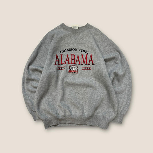 Alabama crimson tide grey sweatshirt