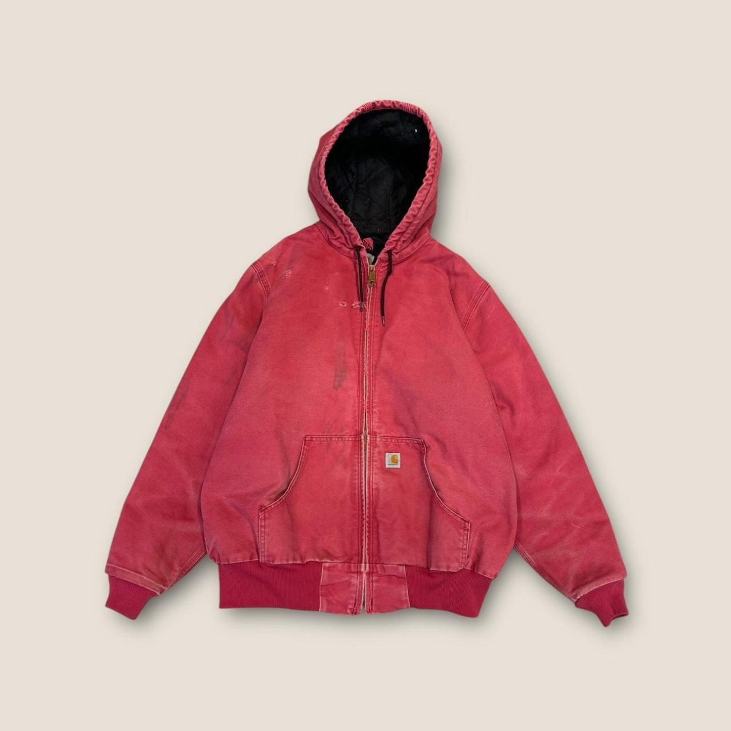 Carhartt pink and black jacket