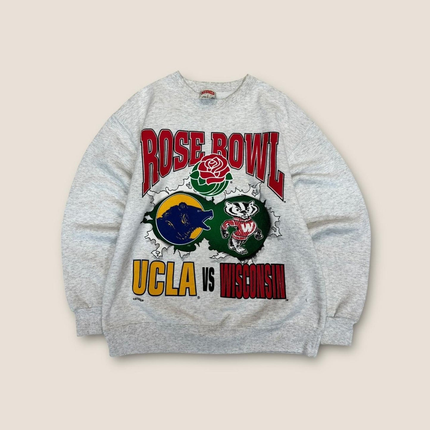 Vintage 90s ucla vs wisconsin