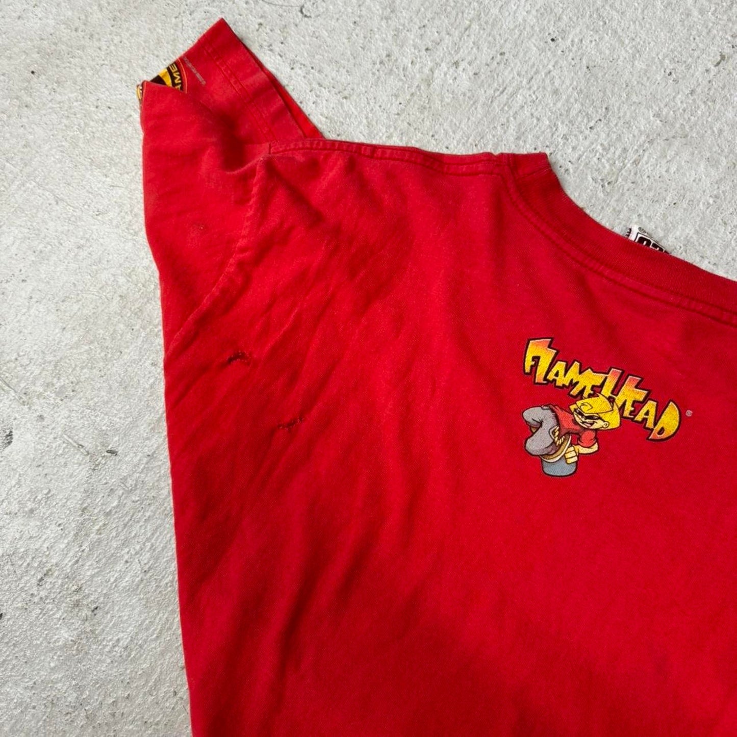 Flameheater red and yellow tee