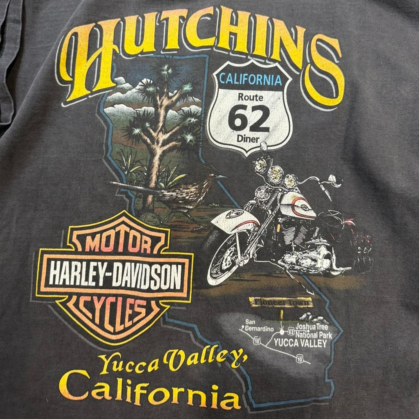 Harley davidson black t shirt