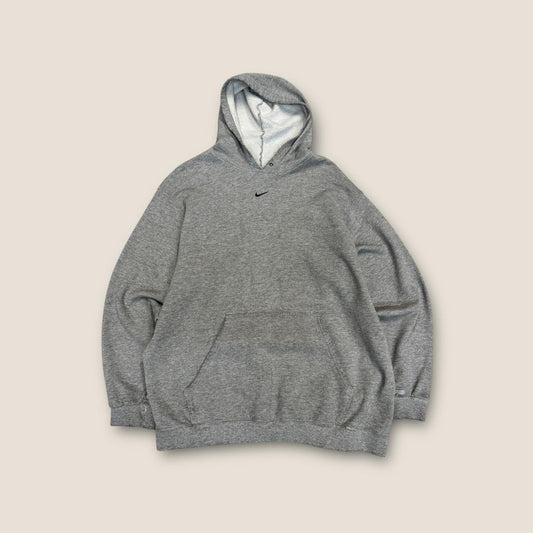 Nike grey hoodie with embroidered