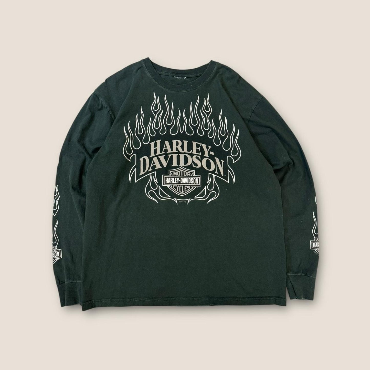 Harley davidson black long sleeve