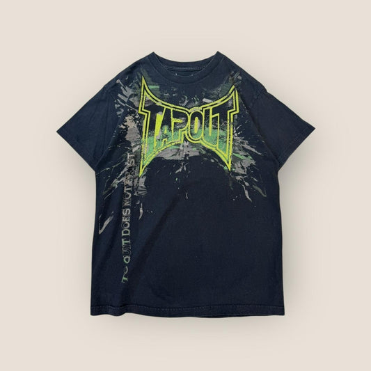 Tapout black and green tee